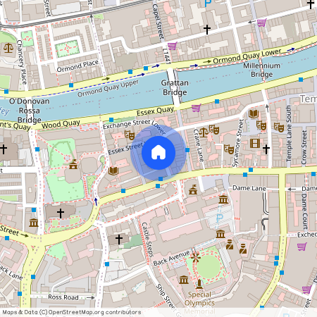 11 The Wooden Building, Temple Bar, Dublin 2