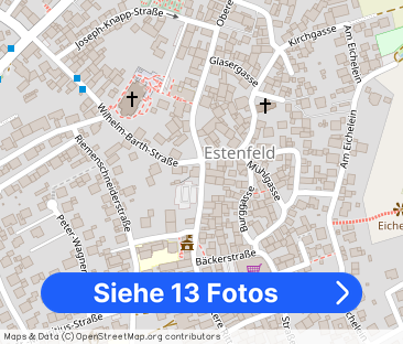 Attraktive 3-Zimmer-Wohnung mit Balkon in Estenfeld – kernsaniert i... - Foto 1