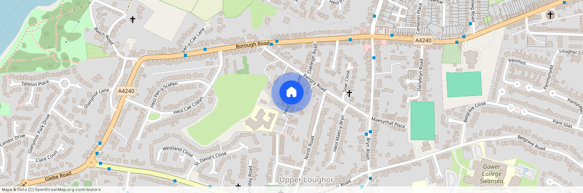 Heol Cae Tynewydd, SA4, Loughor