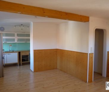 K3 - Zwei-Zimmer-Wohnung mit Kaminofen und Balkon - Photo 3