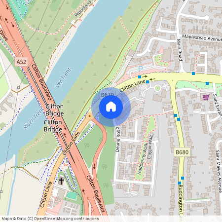 Deane Road, Wilford, Nottingham, NG11 7GD