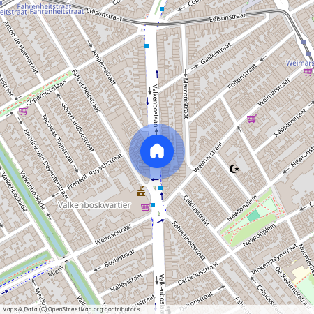 Valkenboslaan, Valkenboskwartier, The Hague