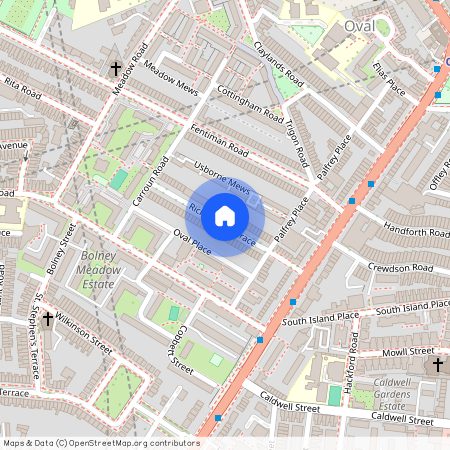 Richborne Terrace London SW8