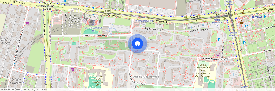 Warszawa, Bemowo, Warszawa, Bemowo, Gen., Waleriana, Czumy