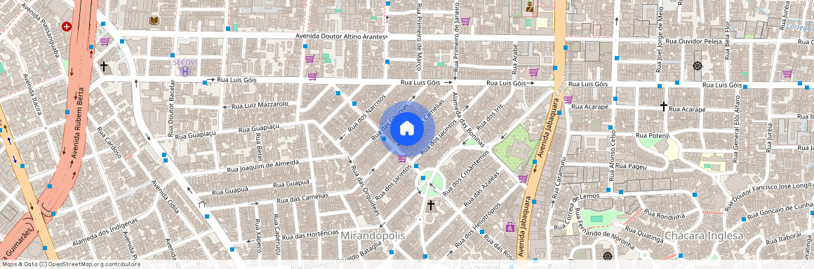 Mirandópolis, São Paulo, SP, 04048060