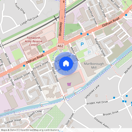 Jackson Street, Failsworth M35