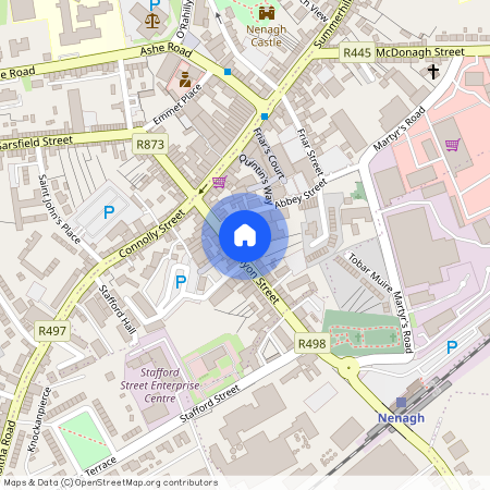 First Floor Apartment 60 Kenyon St, Nenagh, Tipperary