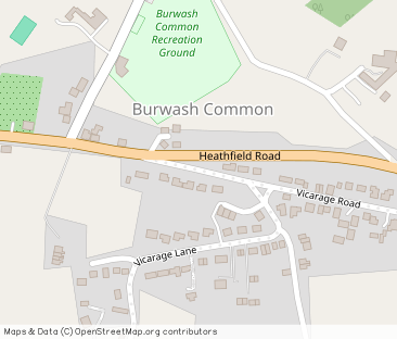 Vicarage road, Burwash Common, East Sussex, TN19 7LS - Photo 1