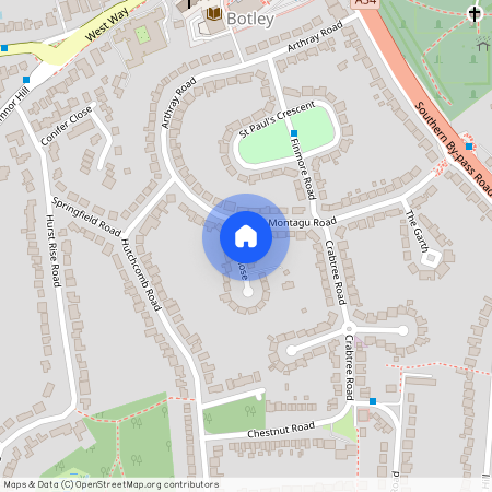 Cope Close, Botley, Oxford, OX2
