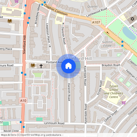 Darenth Road, London N16