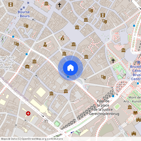 Rue de la Violette, 35, 6, 1000, Bruxelles