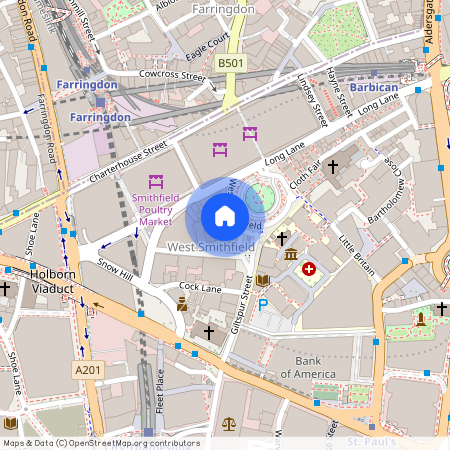 West Smithfield, London, EC1A 9HZ