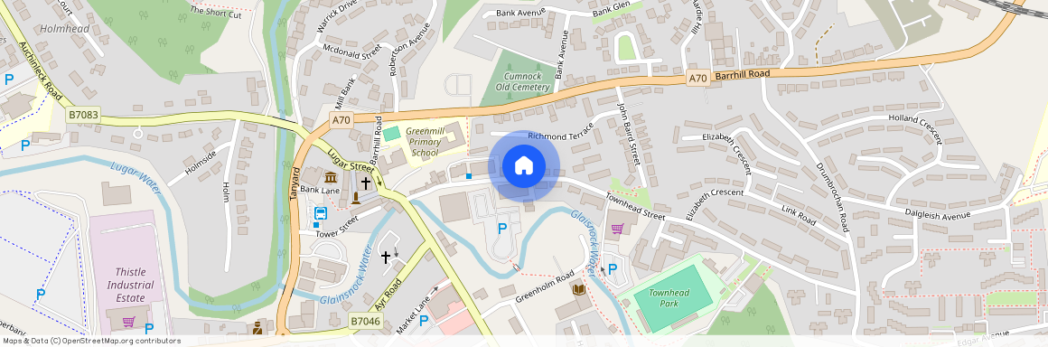 Townhead Street, Cumnock, Ayrshire, KA18