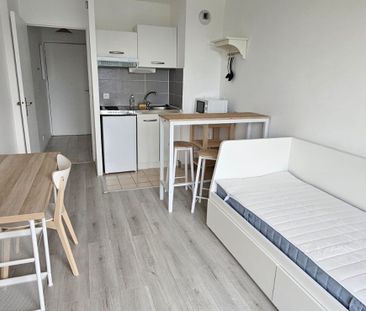 Location Appartement 1 pièce 19m² - Photo 2