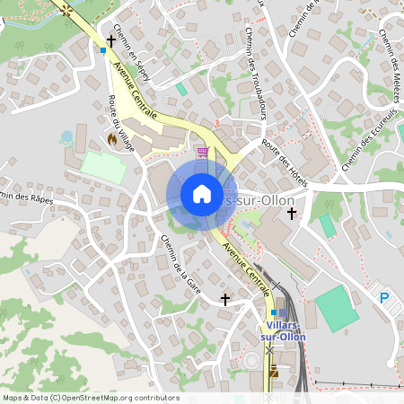 1884, Villars-sur-Ollon, Avenue centrale, 128