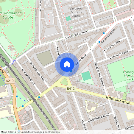 118 Highlever Road, London, W10