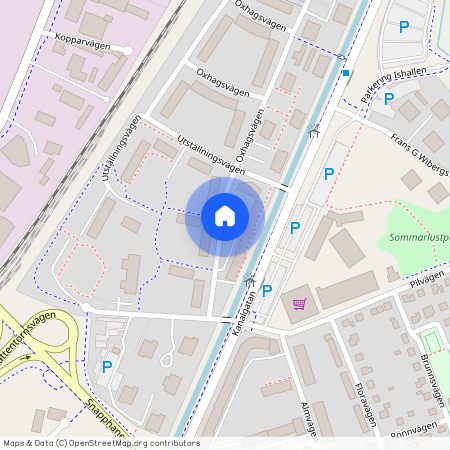 Kristianstad, Skåne, Utställningsvägen 2 A