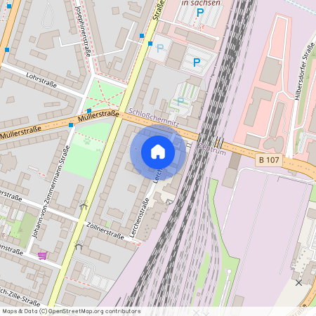 Lerchenstraße 23, 09111 Sachsen - Chemnitz