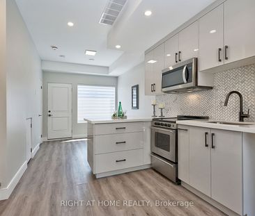 For Lease - 131 Brock Avenue Unit# 4, Toronto, Ontario - Photo 1