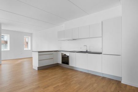 Lys og indbydende lejlighed med stor altan i Aalborg - Photo 4
