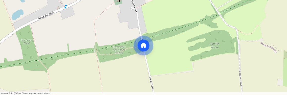 Church Lane, Stow Maries