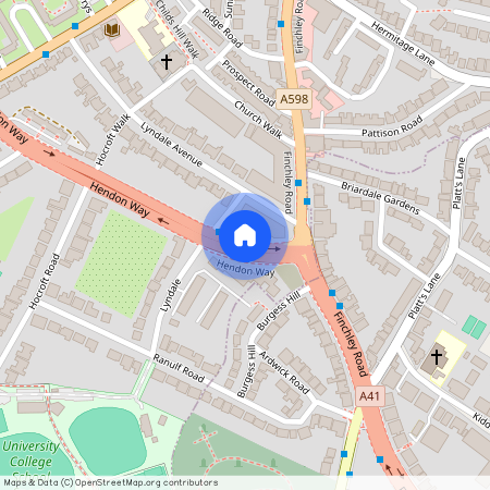 Vernon Court, Fortune Green, London, NW2