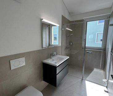 2.5-Zimmer-Neubauwohnung mit Balkon/Sitzplatz - Foto 4