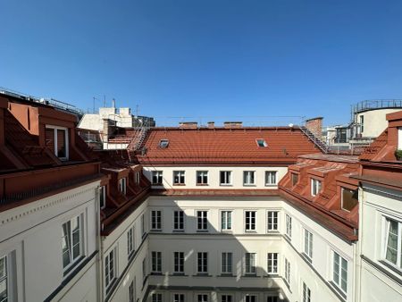 Stilvolle Maisonette im Adlerhof – nur 5 Gehminuten zur U3 Volkstheater | ab sofort verfügbar - Foto 2