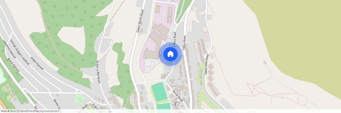 Penybont Road, Abertillery