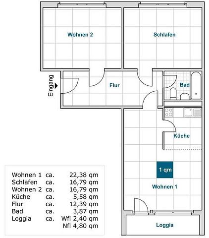 Schöne 3-Zimmerwohnung in oberster Etage! - Photo 5