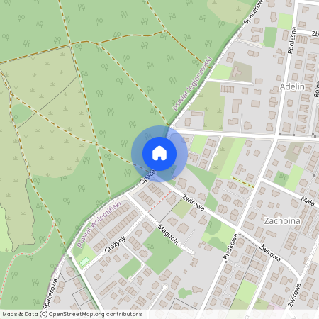 ul. Spacerowa, Marki, wołomiński, mazowieckie