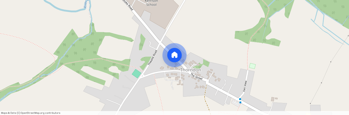 Thorndon, Eye, Suffolk, IP23