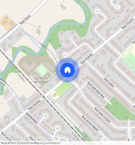 ** Rue Charles, Mirabel, Mirabel, Laurentides, J7J 1H1