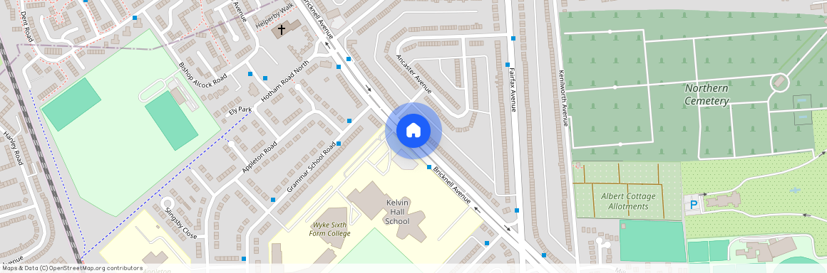 Bricknell Avenue, Hull, Yorkshire, HU5