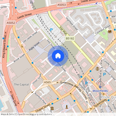 X Building, Bixteth St, L3, L3 9BB, Liverpool