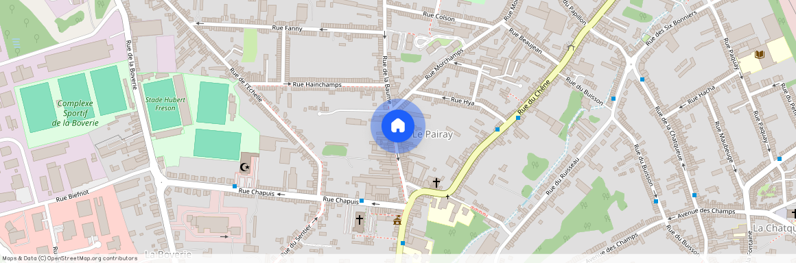Rue De La Baume, 255, 4100, Seraing