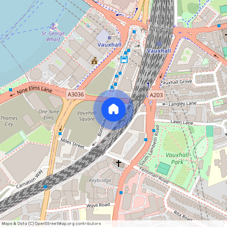 Bondway, London, SW8