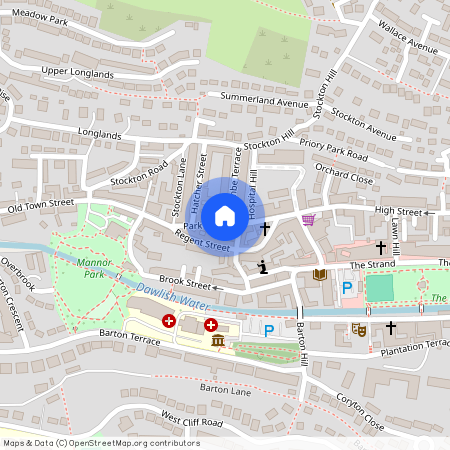 Park Road, Dawlish, EX7