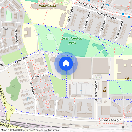 Vretarna, Botkyrka, Tumba, Stockholm, Elsa Beskows torg 3