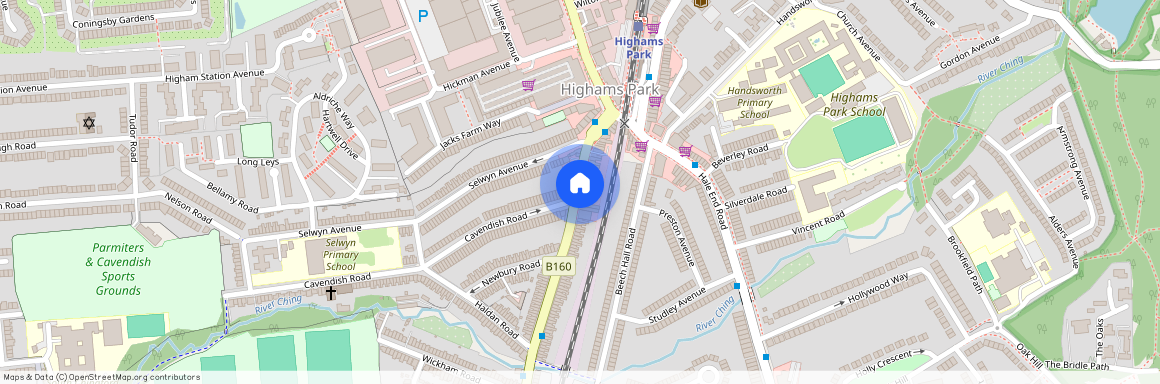 Winchester Road, Highams Park, London, E4