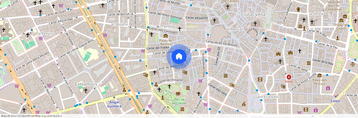 Calle del Hospital, Valencia, Valencian Community 46001