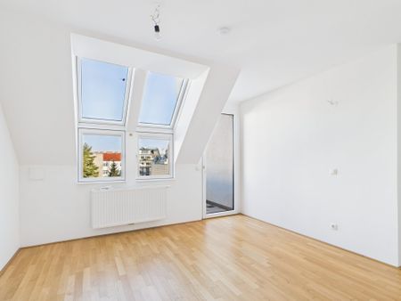 Moderne 2 Zimmer-Wohnung mit Balkon | 1. Dachgeschoss mit Klimaanlage & Lift - Photo 2