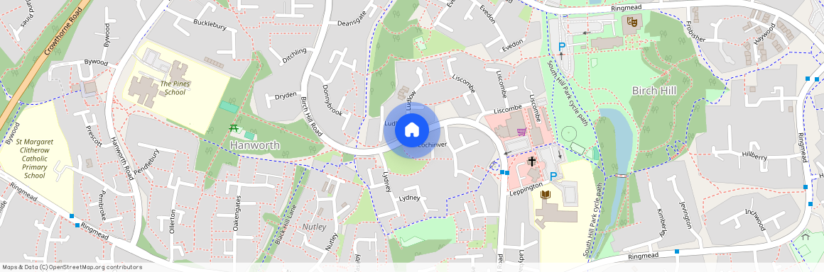 Birch Hill, Berkshire, RG12