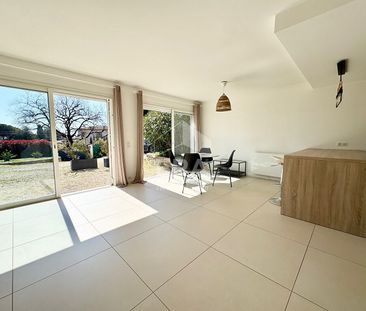 Châteauneuf de Grasse, location maison meublée 2 pièces. - Photo 1