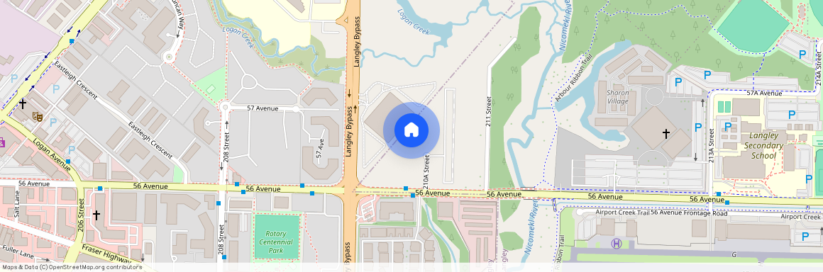 Fraser Valley, 418-5655 210A Street, Langley