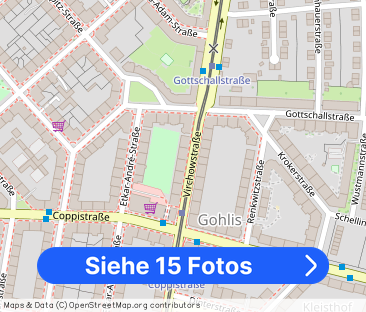 Erstbezug nach Sanierung I 2-Raum-Wohnung mit großzügiger Küche und... - Foto 1