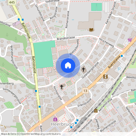 9435, Heerbrugg, Blattackerstrasse, 1