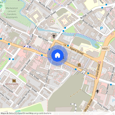 Friar Gate, Derby, Derbyshire, DE1