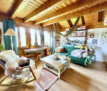 Wunderschöne 2.5 mit Mezzanine in Muraz - Photo 3