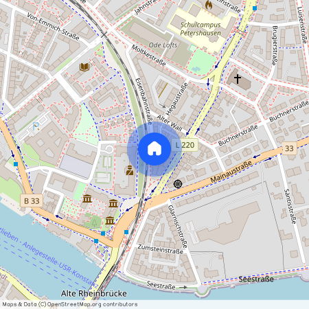 Eisenbahnstr. 21, Bádensko-Württembersko